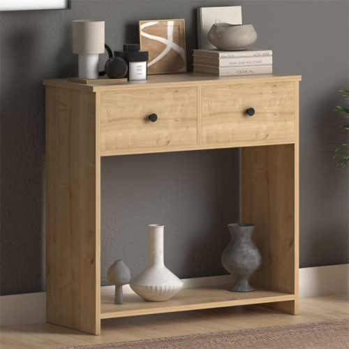 Brecken console 80x35x90cm oak DIOMMI 185-000083