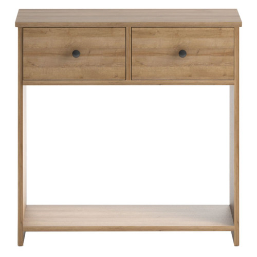 Brecken console 80x35x90cm oak DIOMMI 185-000083