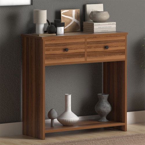 Brecken console 80x35x90cm walnut DIOMMI 185-000082