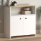 Entrance furniture Marcel 80x32x80  white oakDIOMMI 185-000070