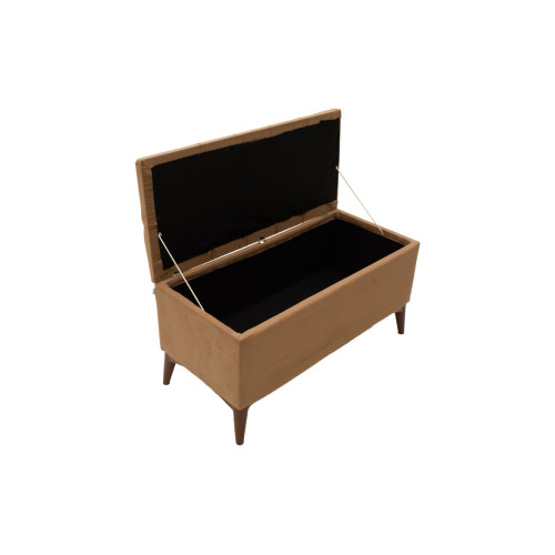 Elone stool 90x40x44 mocha/walnut DIOMMI 202-000090