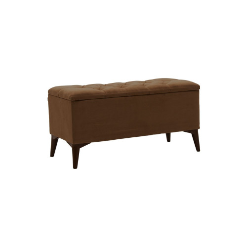 Elone stool 90x40x44 brown/walnut DIOMMI 202-000090