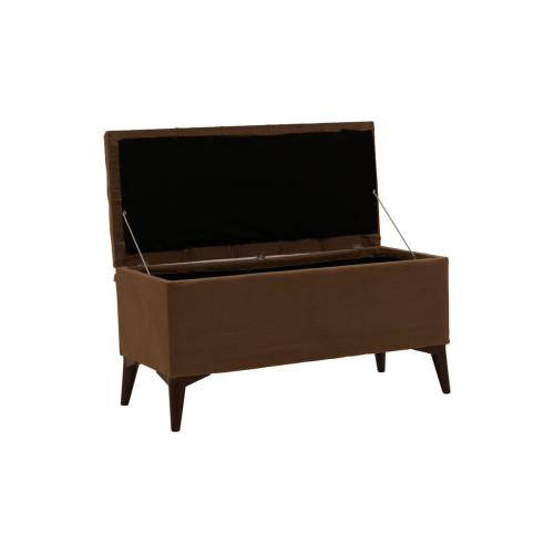 Elone stool 90x40x44 brown/walnut DIOMMI 202-000090