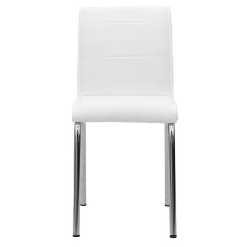 Avante chair 39.5x60x81.5 white DIOMMI 190-000039