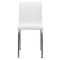 Avante chair 39.5x60x81.5 white DIOMMI 190-000039