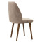 Chair Sofia 49x52x91 grey/beige DIOMMI 190-000035