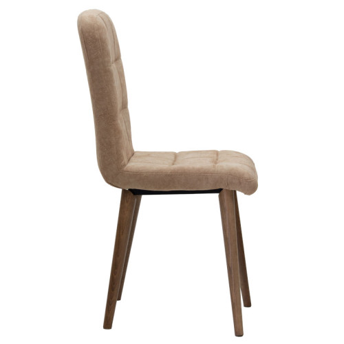 Chair Elisabeth 40x54x89 beige DIOMMI 190-000030