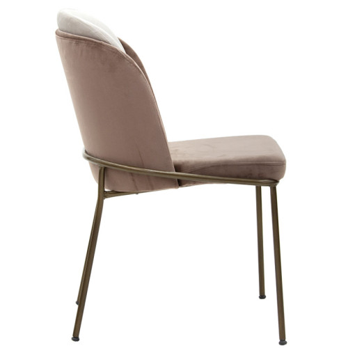 Chair Ermina 54x57x85 brown/ecru DIOMMI 190-000016