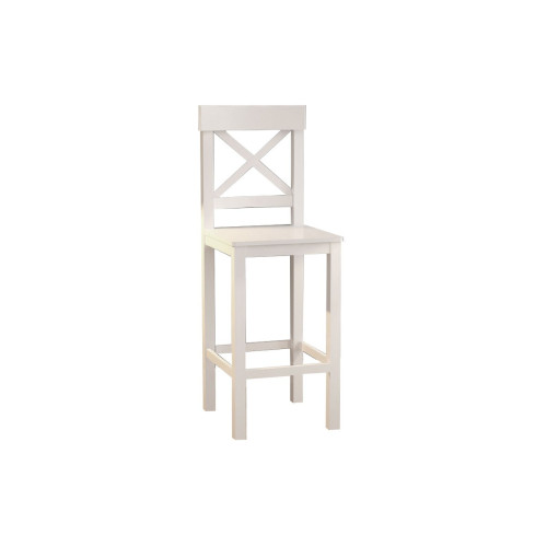 Bar stool PWF-0607 40x42x112,5 white DIOMMI 071-001426