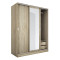 Wardrobe Rose sonoma 150x59x191 DIOMMI 043-000118