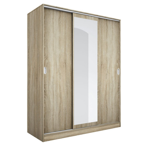 Wardrobe Rose sonoma 150x59x191 DIOMMI 043-000118