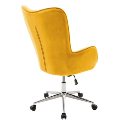 Office chair Kido 64x72x100 yellow DIOMMI 046-000018