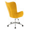 Office chair Kido 64x72x100 yellow DIOMMI 046-000018