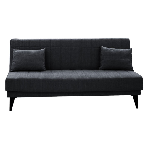  3-seater sofa-bed Ege 180x75x86 coal DIOMMI 213-000019