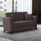 Sofa Asma 156x76x85 beige/mocha DIOMMI 213-000010