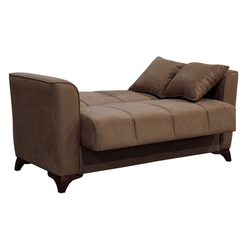 Sofa Asma 156x76x85 beige/mocha DIOMMI 213-000010