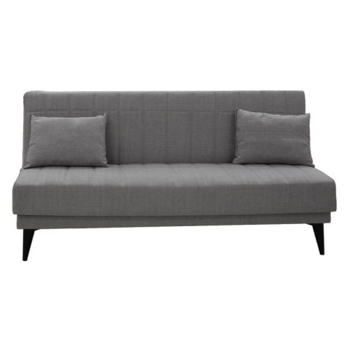  3-seater sofa-bed Ege 180x75x86 grey DIOMMI 213-000018