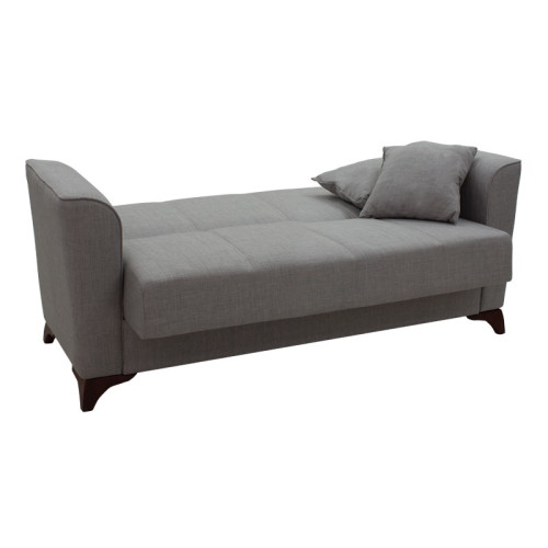2-Seater sofa Asma 156x76x85 grey DIOMMI 213-000008