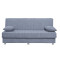  3-seater sofa-bed Romina 180x75x80 grеy DIOMMI 213-000014