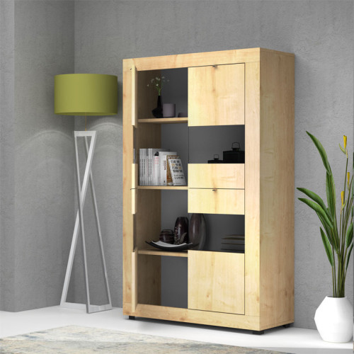Showcase Ross 102x45x162 sonoma DIOMMI 214-000043
