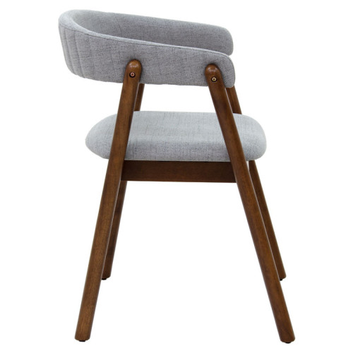 Armchair Karma 57,5x53,5x76,5 grеy DIOMMI 097-000013