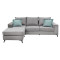 Sofa Fabulous 240x165x95 elephant/ciel DIOMMI 168-000039