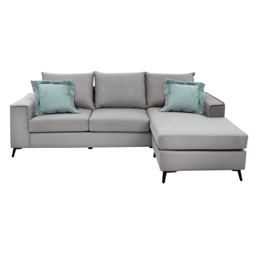 Sofa Fabulous 240x165x95 elephant/ciel DIOMMI 168-000039