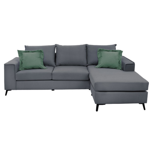 Sofa Fabulous 240x165x95 coal/cypress DIOMMI 168-000038