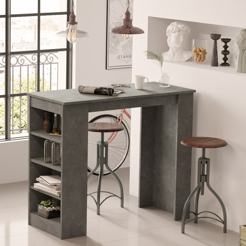 Bar table Riff 120x51,5x101,5 anthracite DIOMMI 176-000053