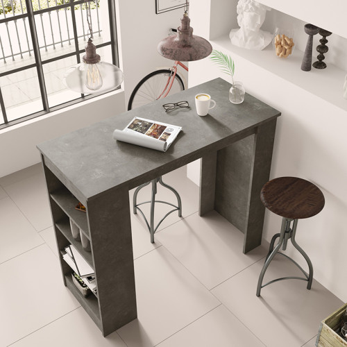 Bar table Riff 120x51,5x101,5 anthracite DIOMMI 176-000053