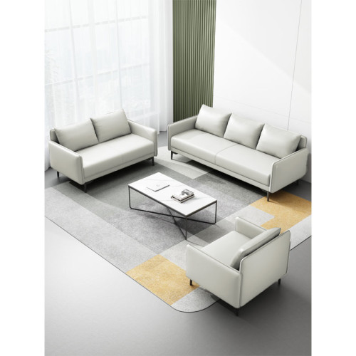 3-seater sofa set 178x80x75 grey DIOMMI 132-000034