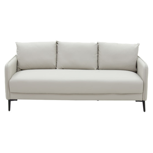 3-seater sofa Nemy 178x80x75 grey DIOMMI 132-000028