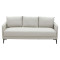 3-seater sofa Nemy 178x80x75 grey DIOMMI 132-000028