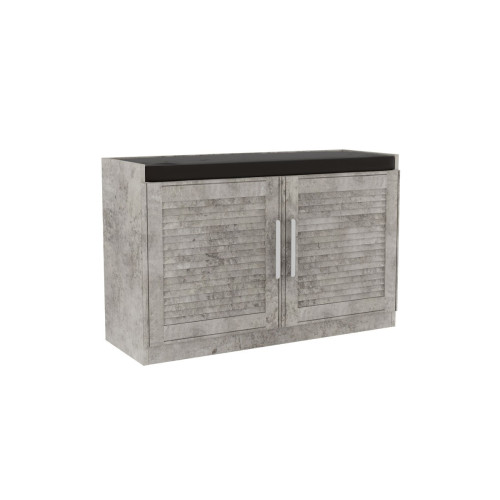 Shoe cabinet Crispy 94x34,5x60 anthracite DIOMMI 123-000194
