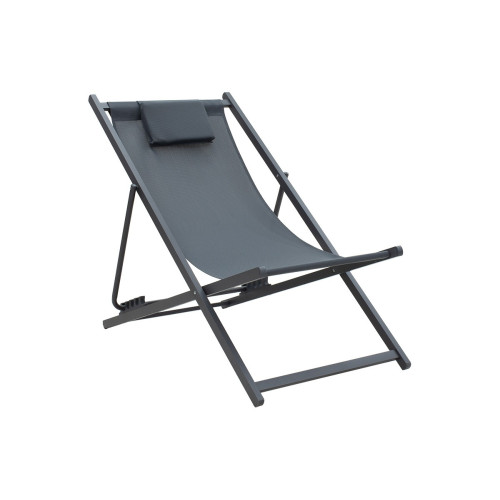 Deckchair Corte 40x43x80 anthracite DIOMMI 152-000007