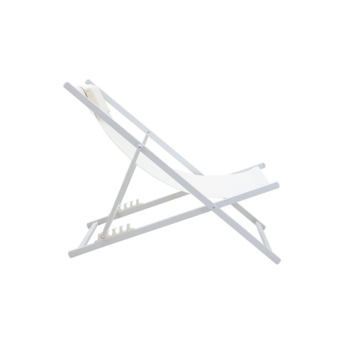 Deck chair Corte 61x102x92 white DIOMMI 152-000008