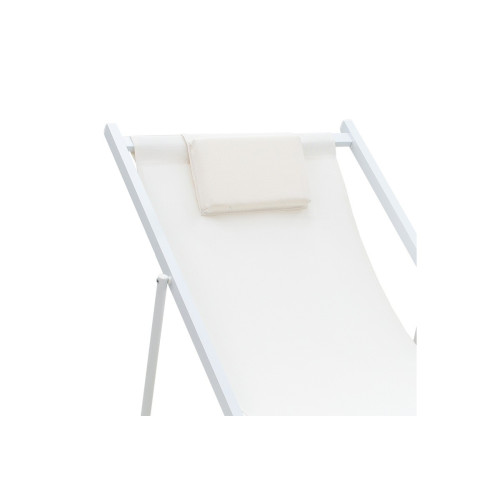 Deck chair Corte 61x102x92 white DIOMMI 152-000008