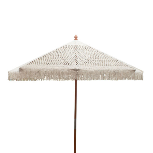 Garden umbrella Brilie 270x270x260 ecru DIOMMI 220-000002