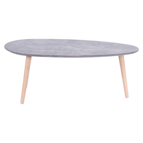 Coffee table Hamilton 89x48x33 grеy DIOMMI 058-000049