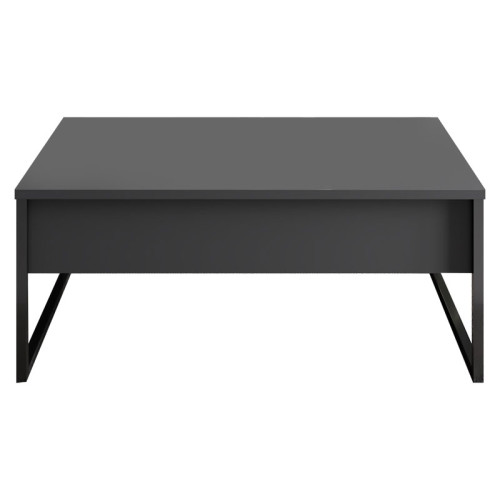 Coffee table PWF-0626 90x60x40 coal/black DIOMMI 071-001497