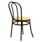 Chair Vienna 40x47x85 beige/brown metal DIOMMI 243-000001