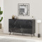 Buffet Ursula 123x35x77,5 black marble DIOMMI 119-001123