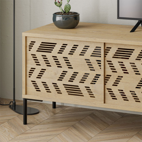 TV cabinet Melati 170x45x48,5 natural DIOMMI 119-001126