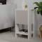 Nightstand Ema 30x30x55 white/mocha DIOMMI 119-001134