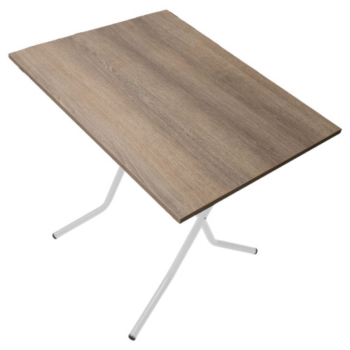 Folding table Liam 80x60x75 white DIOMMI 243-000047