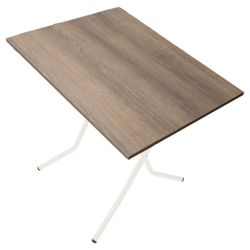 Folding table Liam 80x60x75 ecru DIOMMI 243-000048