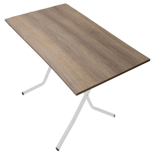 Folding table Liam 100x60x75 white DIOMMI 243-000052