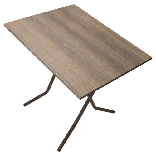 Folding table Liam 80x60x75 brown DIOMMI 243-000046