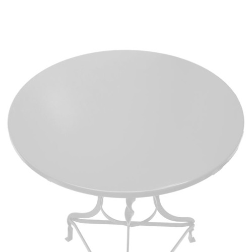 Noah table 58x58x72 white DIOMMI 243-000076