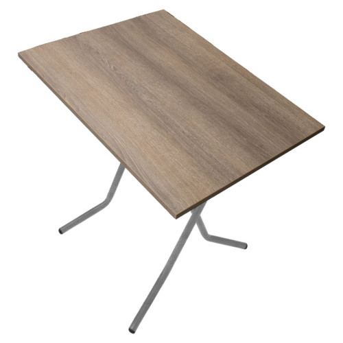 Folding table Liam 70x50x75 grey DIOMMI 243-000064